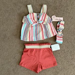 Baby girl 18 month 3 piece set BRAND new with tags